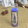 High Quality Religious Candles with Santa Muerte Decal