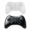 Brand New Black White Dual Analog Wireless Classic Gamepad Controller For Nintend Wii U Pro Joystick With USB Cable