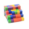 Wooden Building Blocks Set Toys For Kid Educational Wooden Block Cube Toys Children Stacking Toys And Games