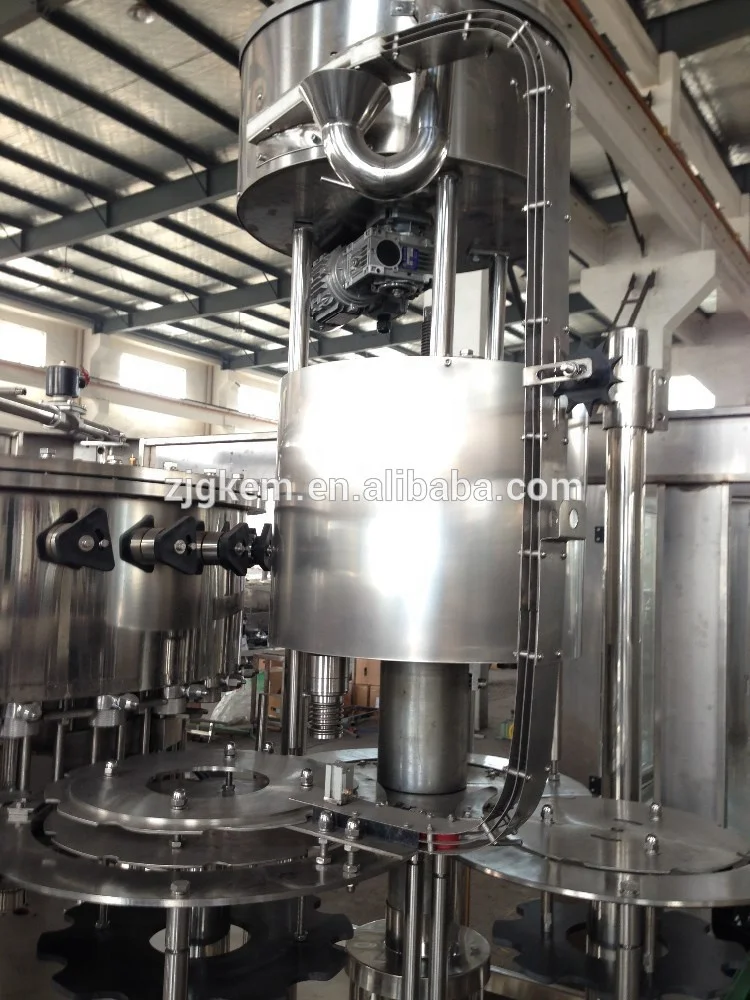 
Automatic 3-in-1 Bottled Pepsi Filling Machine manufacture 