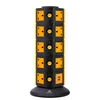 63 Amp double side industrial plug socket with 5 pin jack connector