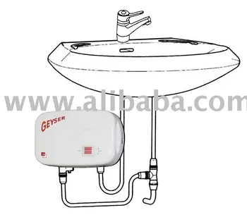 Geyser In Line Instant Water Heater Sink Configuration Buy Instant Water Heater Product On Alibaba Com
