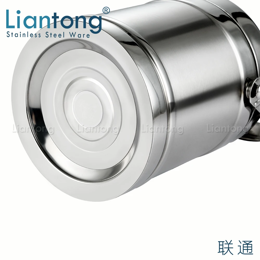
Liantong 1.2L 1.4L 1.6L 1.8L 2.0L stainless steel insulated thermal hot food container bento box carrier 