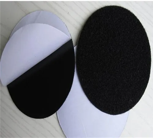 adhesive hook loop coins