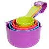 Superior Materials Eco-Friendly OEM Without Pollution Reliable Performance 5pcs colorful measuring cup