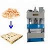 Wood Chips Press Pallet Making Machines