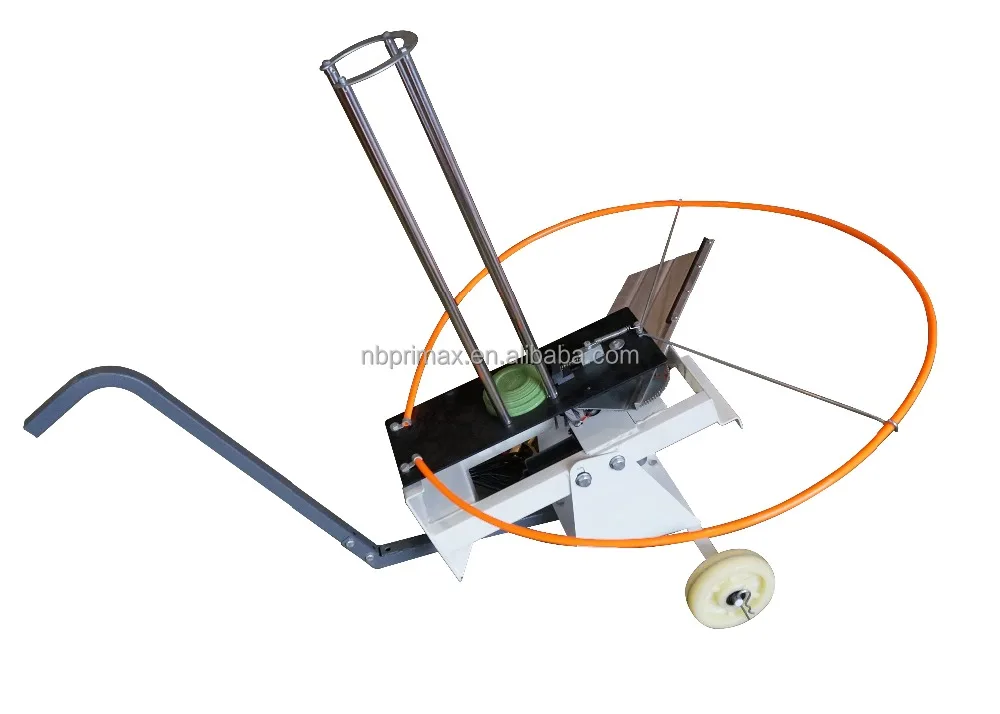 
RV01 Automatic clay trap thrower clay pigeon thrower, clay target thrower, launcher with wheel. 