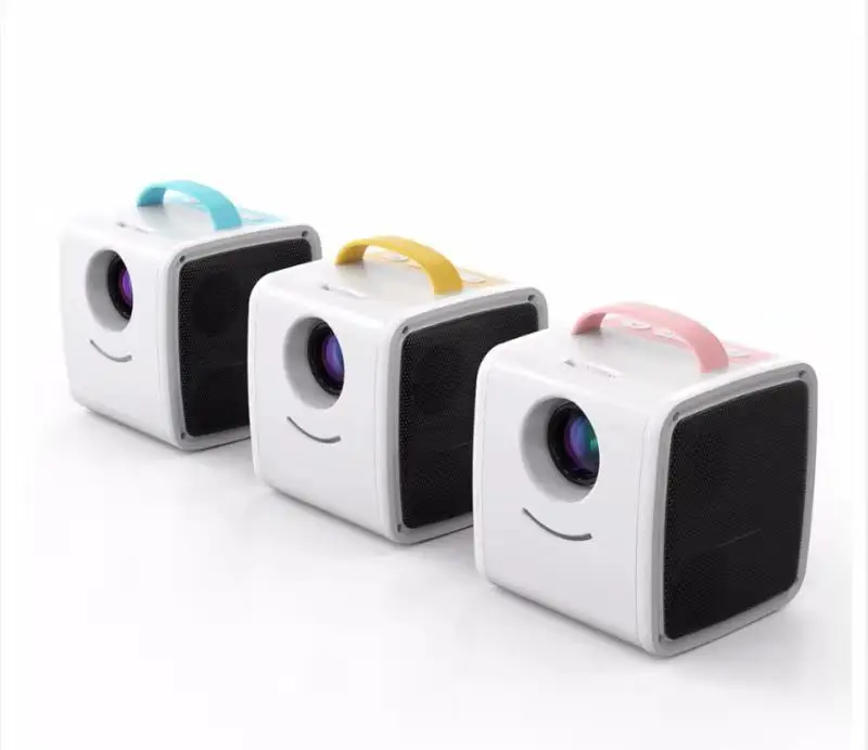 

portable MINI LED projector Single-chip LCD technology2019 china factory supply