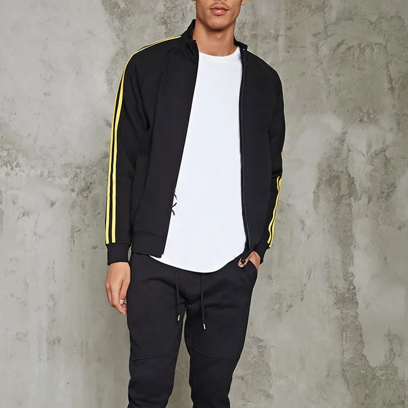 two stripe tracksuit