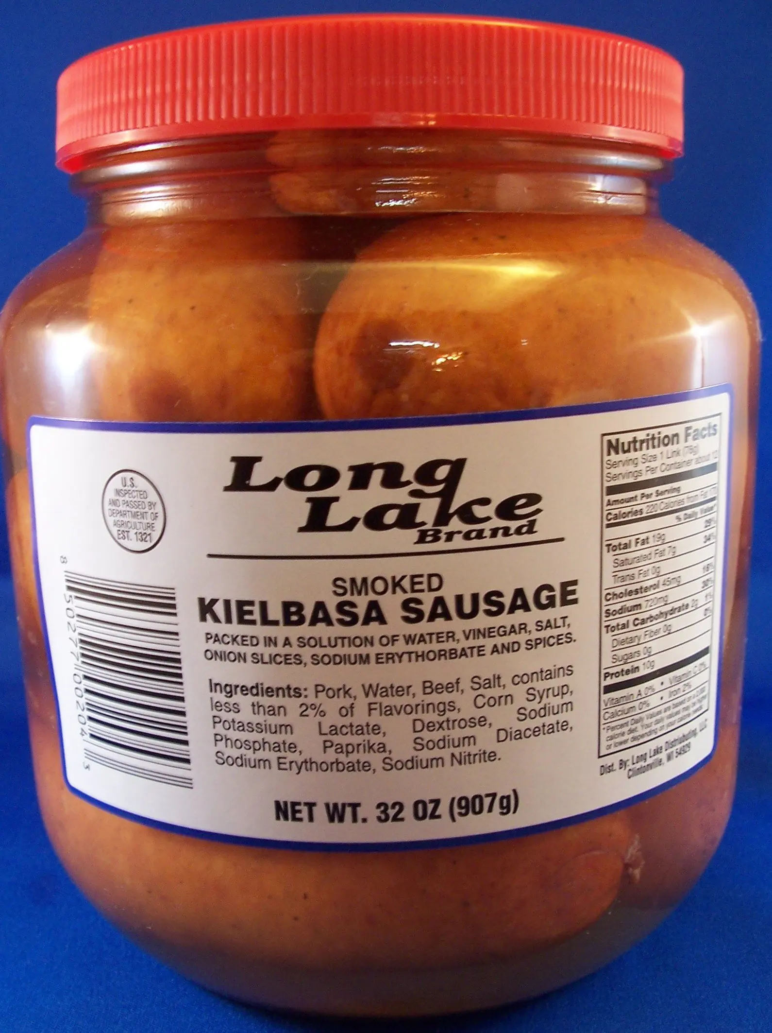 Buy Jack Links Pickled Sausage Hot Head 1.7Ounce Packages