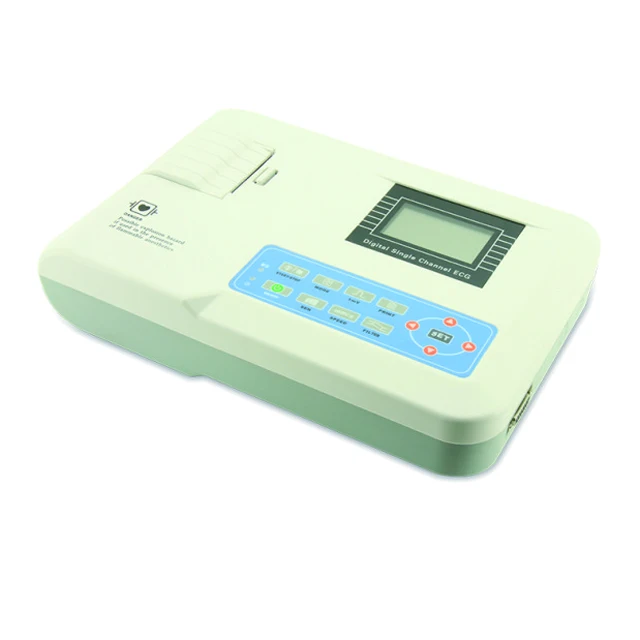 Cheap 1 Channel Eletrocardiograph ECG Machine Price
