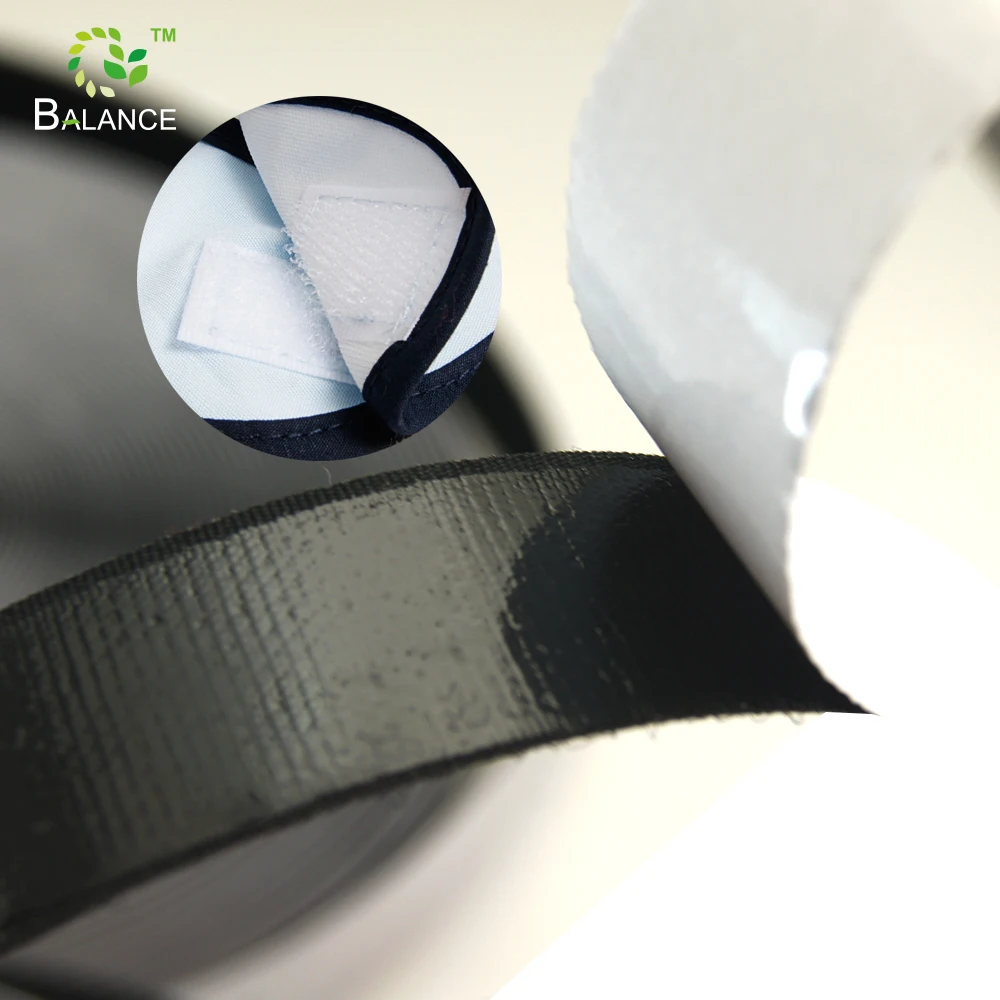 Sticky Self Adhesive Nylon Fabric Hook And Loop Dots Tape Buy