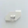 Suspension system twist t-bar clip ceilling grid clips with a hole for s-hook to hang from it