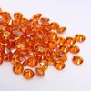 Competitive price orange colors cubic zirconia Loose gemstone for pendant