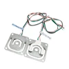 Full bridge alloy steel load cell for weight scale sensor