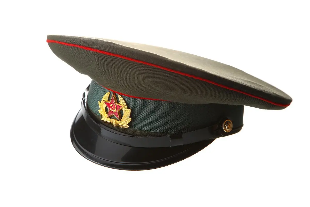 russian captain hat