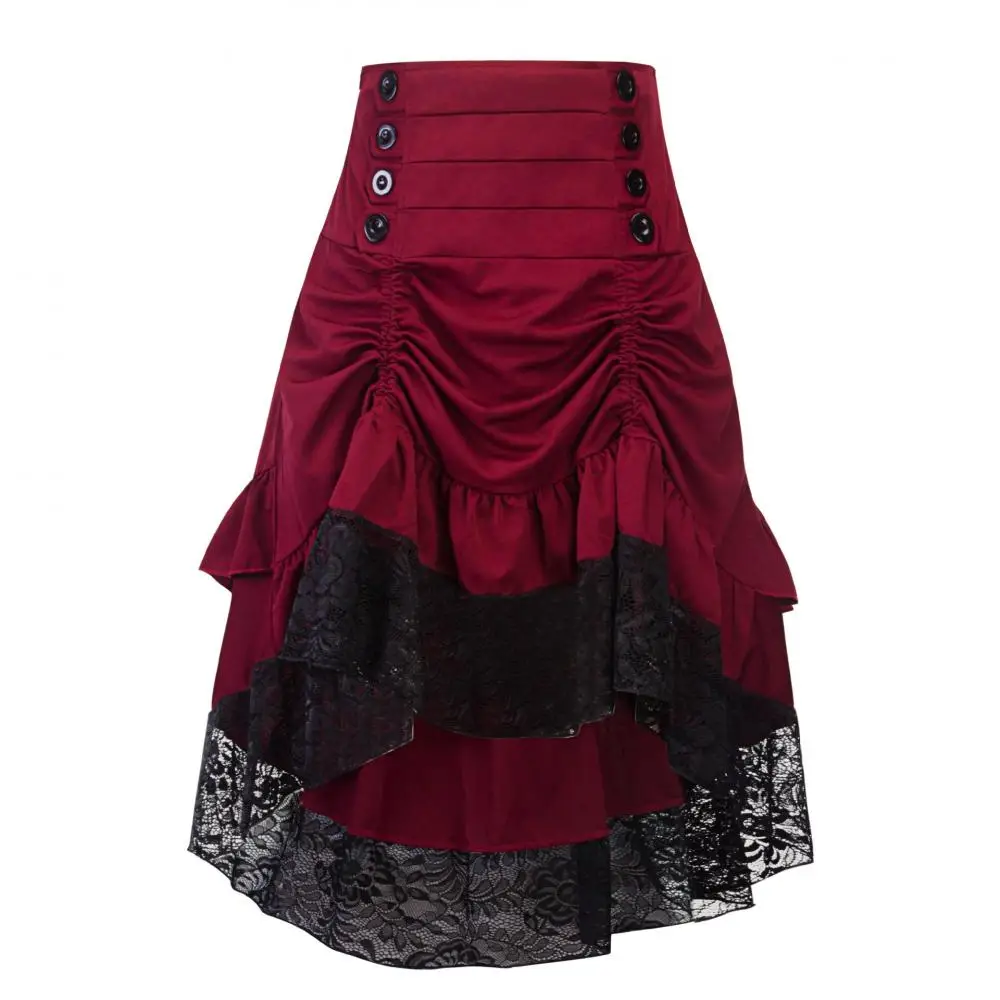 

Flamenco skirt dresses women lady skirts women, Black;blue;burgundy