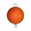Marine/water surface floating water ball/mooring ball buoy for area marking and ship mooring