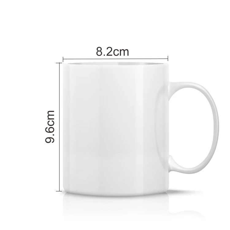 

Cheap wholesale 11oz blank white ceramic sublimation heat transfer coating mug