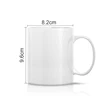 Cheap wholesale 11oz blank white ceramic sublimation heat transfer coating mug