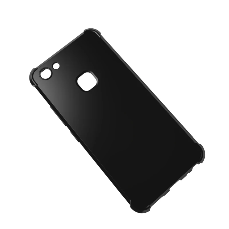 Transparent Shockproof soft Tpu cover case clear case For Vivo Y83