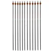 Archery Carbon Arrow 3K Weave SP350 Arrow 32" Shaft ID 6.2mm With Nocks For DIY Compound/Traditional Bow