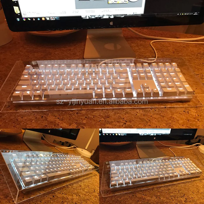 Low価格卸売plexiglassキーボードカバーchina製販売するための透明アクリルキーボードカバー Buy Keyboard Dust Cover Acrylic Dust Cover Keyboard Cover Product On Alibaba Com