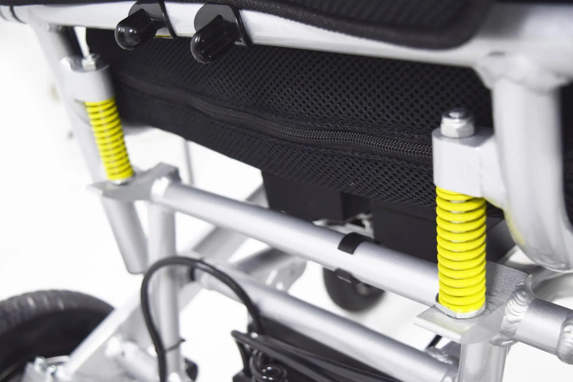 20ah Automatic Folding Electric Power Lift Up Seat Wheelchair With