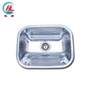 Free Sample Wholesale Kitchen Washing Basin SUS304 Single Sink For Kitchen