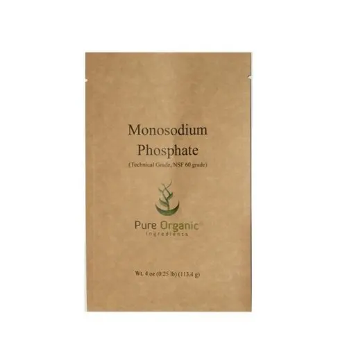 Monosodium Phosphate Powder (32 oz 2 lb) (Eco-Friendly Packaging) (also available in 4 oz & 50 lb)