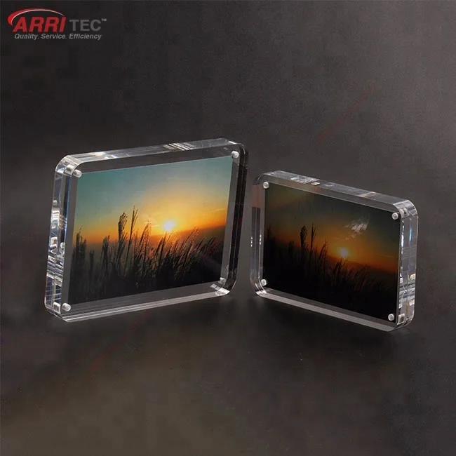 10mm Block Acrylic Photo Frame Plastic Picture Frame Buy