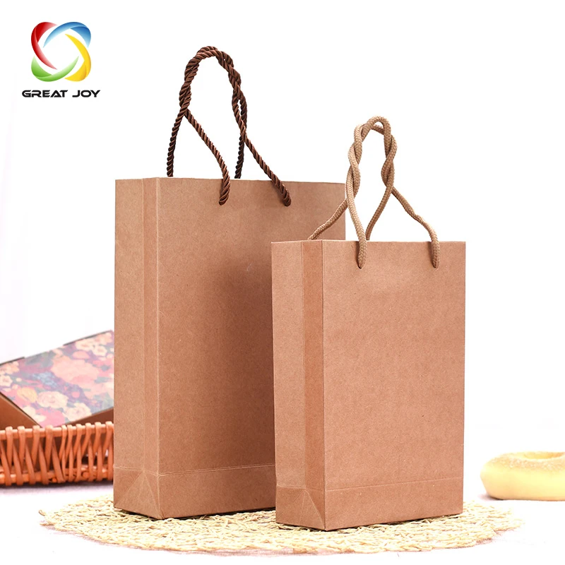 Gold Boutique Customised Paper Bag With Logo - Buy Gold Paper Bag ...