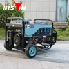 BISON(CHINA) Strong Frame 7kw Copper Wire AC Single Phase Home Use Power Gasoline 7000 Watt Portable Generator