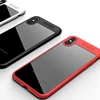 autofocus PC+TPU Hybrid clear hard plastic cell phones cases for iphone Xs Max, for iphone Xr cover case Mobile