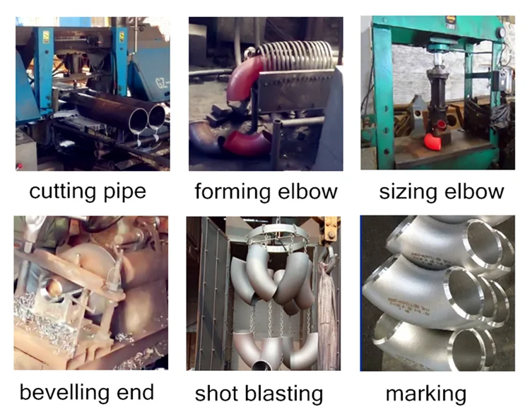 Carbon steel elbow machine