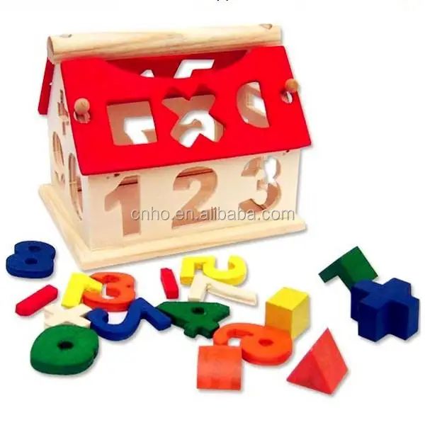 puzzle house toy