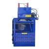 Waste plastic press PET bottle hydraulic textile compactor machine