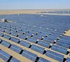 commercial scale utility ground mounted grid 1MW solar power plant