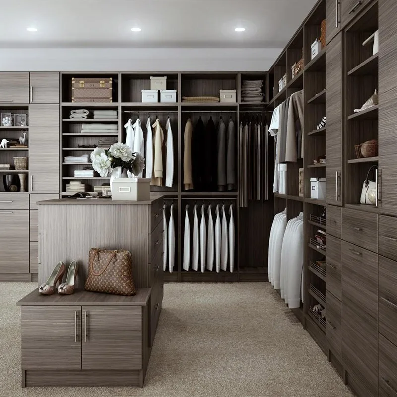 Wardrobe closets storage cabinets customized