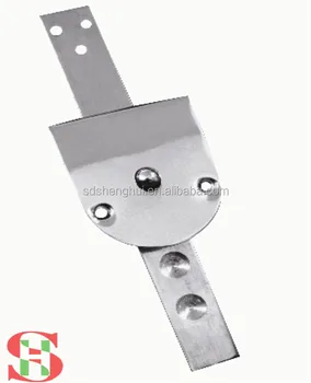 Barber Chair Parts Height Adjustable Headrest Frame Iron Stents For