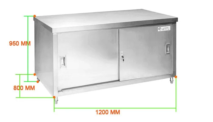 SY0CB812D Stianless steel kitchen cabinet size.jpg