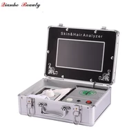 

Portable facial skin analyzer hair and scalp analysis machine with low price