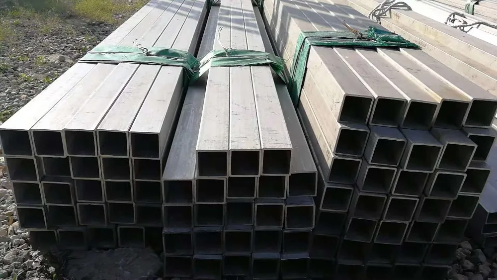 Coast application 420 stainless steel square pipe Coast application 420 stainless steel square pipe