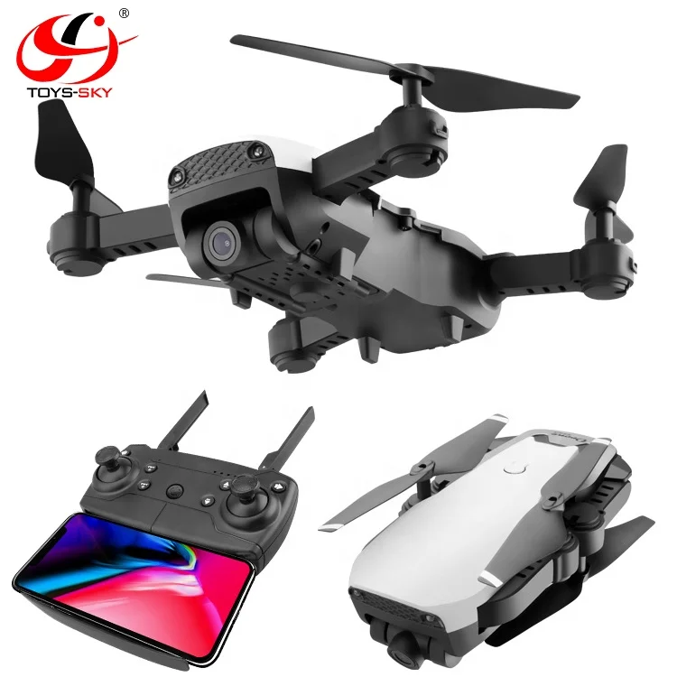 Upgrade Portable Folding Optical flow RC Hover camera Drone with WIFI Live Photo APP Helicopter Altitude Hold Quadcopter 1080P