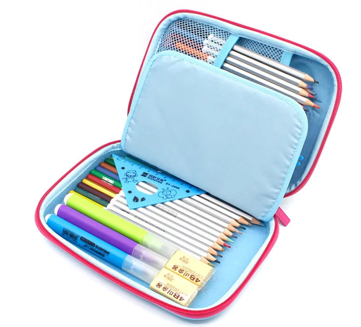 Big Capacity Unicorn Pencil Case With Zipper For School Kids - Buy ...