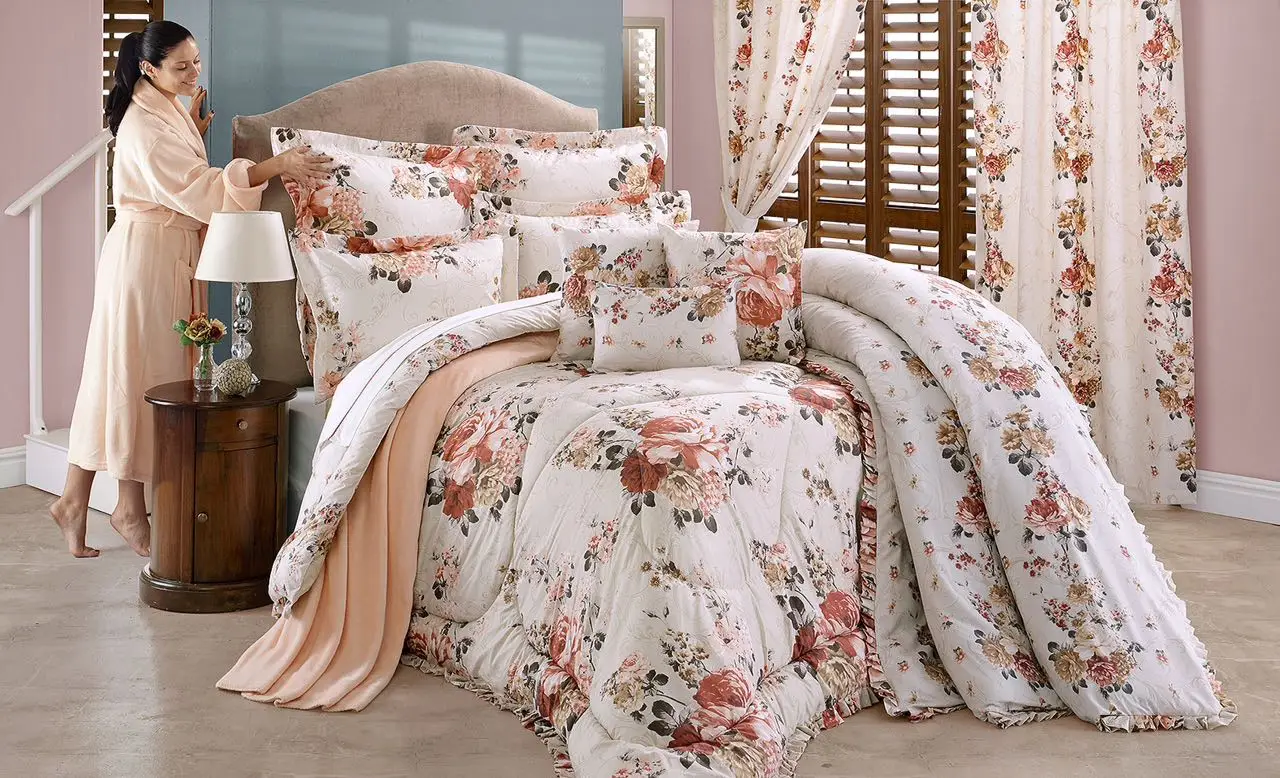 Chinese Factory Bedding Set Single Bed Duvet Covers Bed Sheet 100