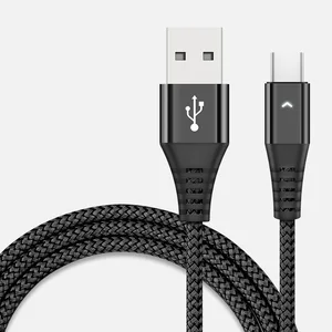 Fast Charge USB Type C Cable LED Light