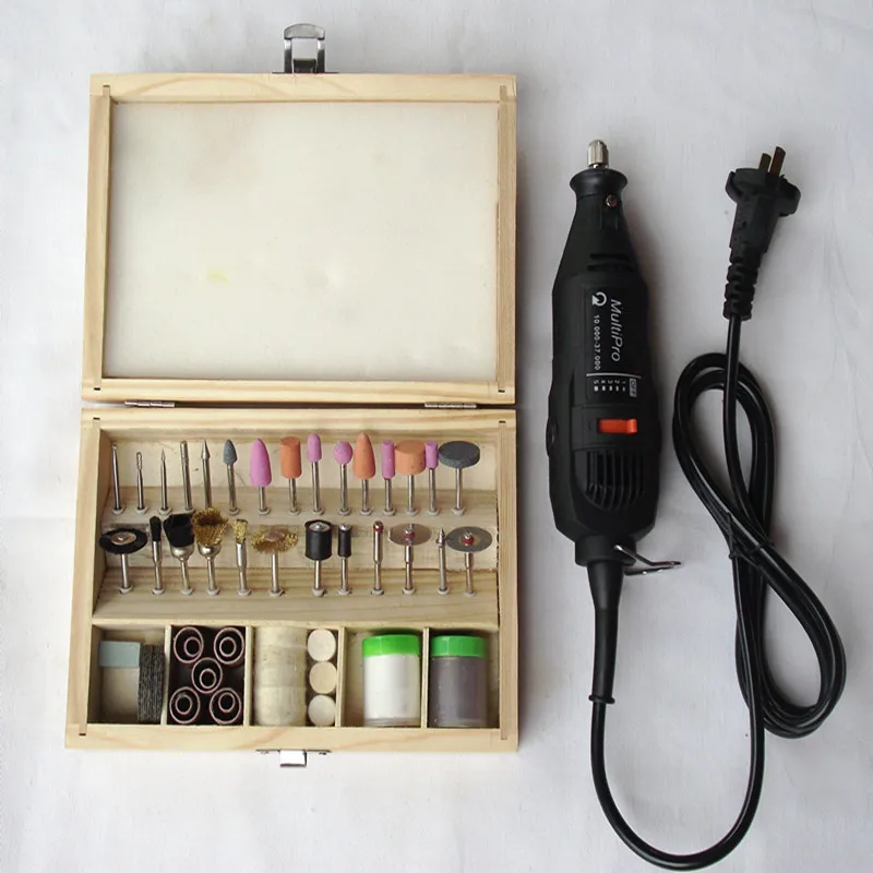 jewelry rotary tool kit & 100pcs accessory set,dremel rotary tool accessory,variable speed rotary tool