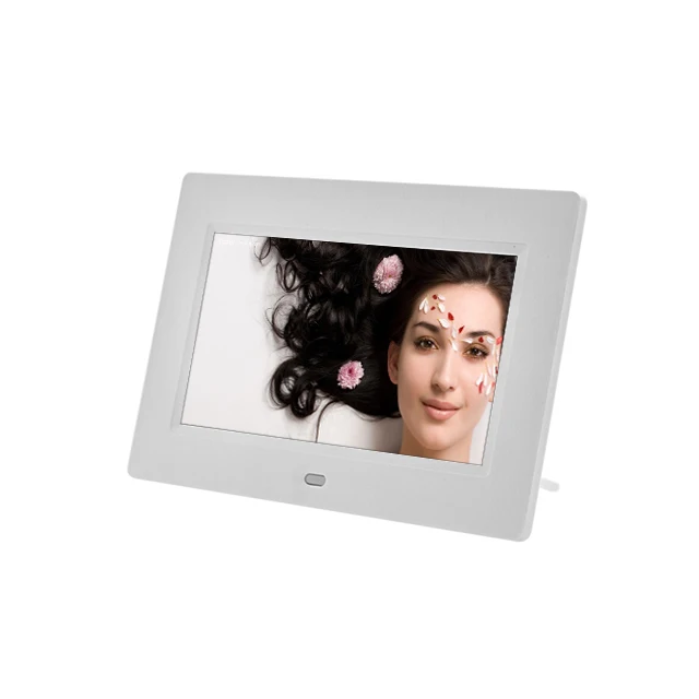 

7 inch LCD screen chinese homemade digital photo frame/Picture Frames