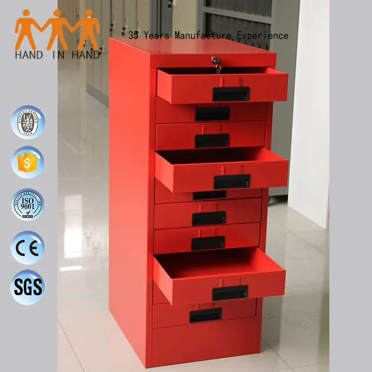 Home Furniture Multi Drawer Metal Storage Used Living Room